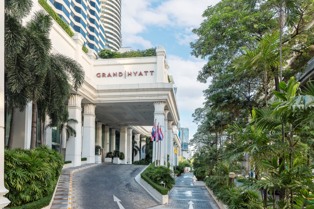 Außenansicht Grand Hyatt Erawan Bangkok