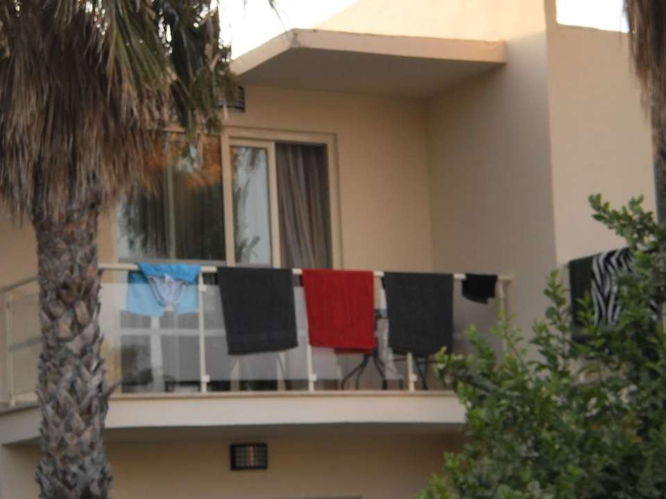 Bungalow Balkon 1. OG Oscar Resort Hotel