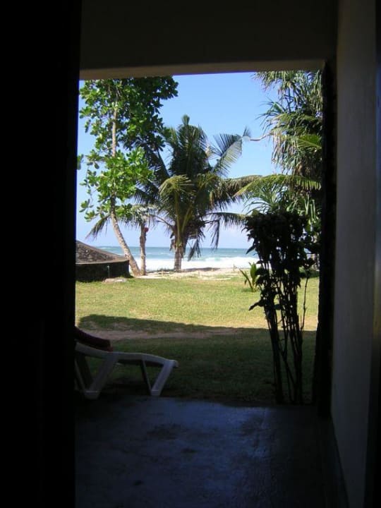 Zimmerausblick Hotel Koggala Beach