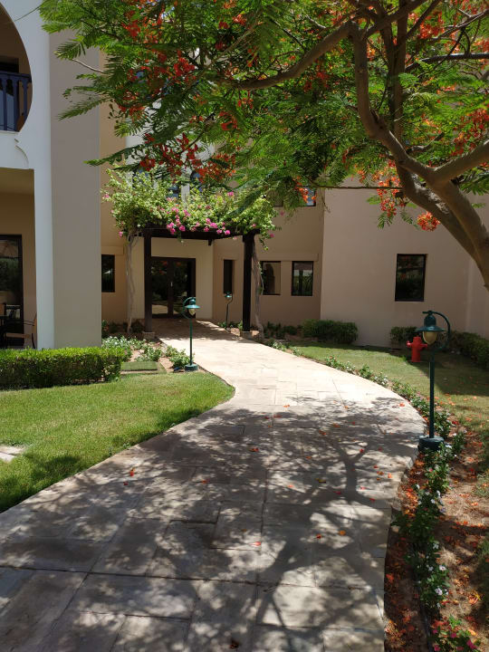 Gartenanlage Miramar Al Aqah Beach Resort