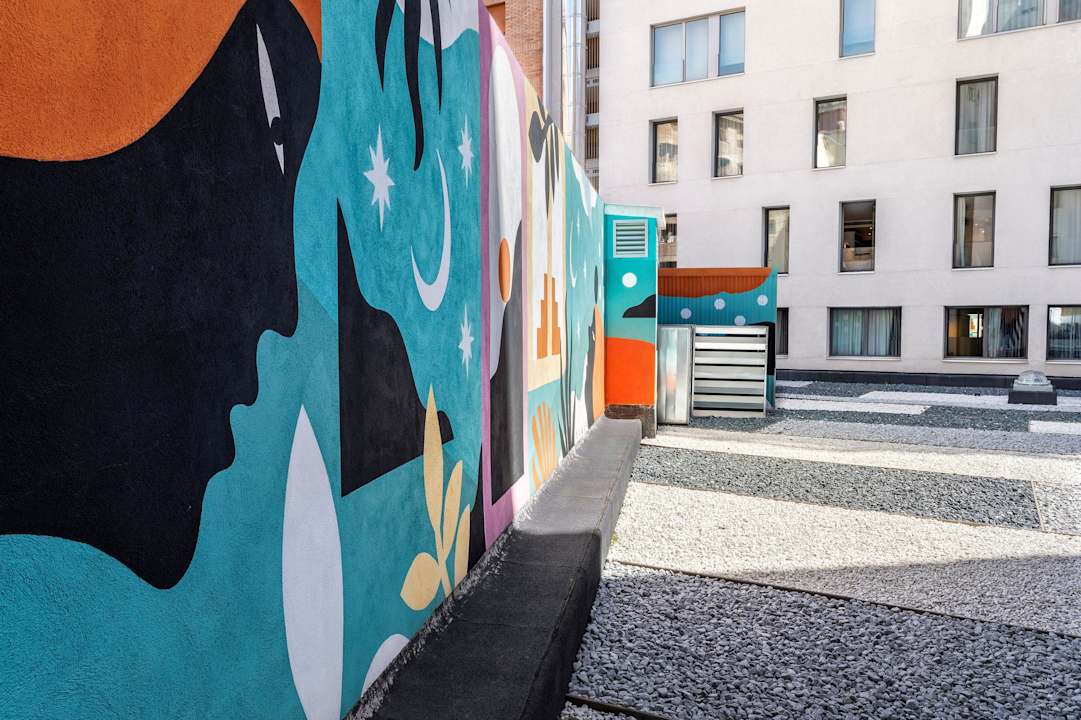 Außenansicht INNSiDE by Meliá Zaragoza