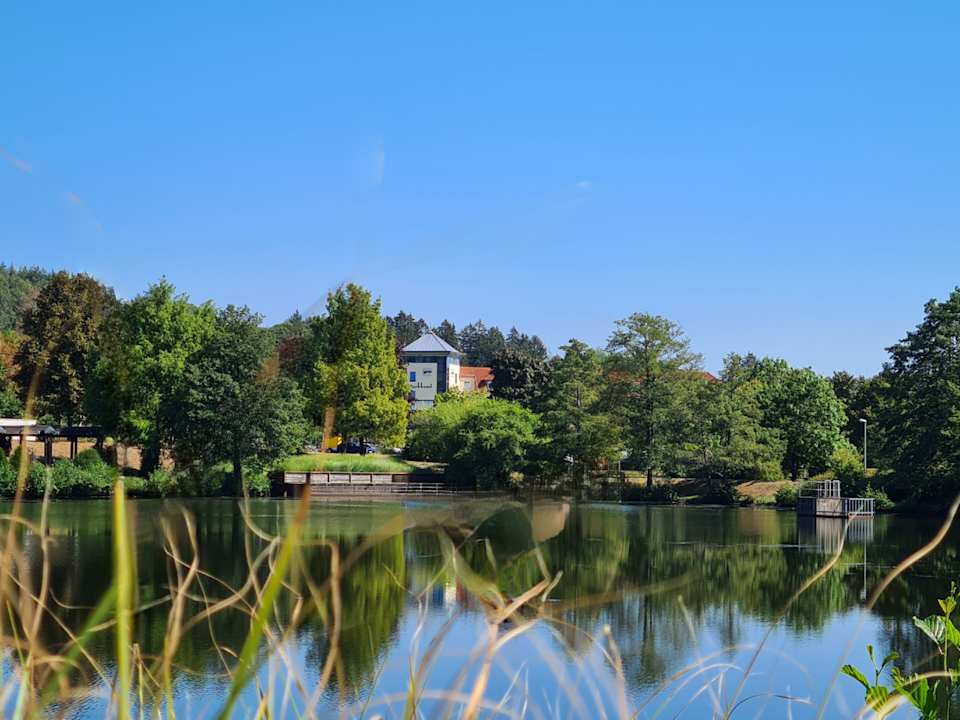 Außenansicht Parkhotel Weiskirchen