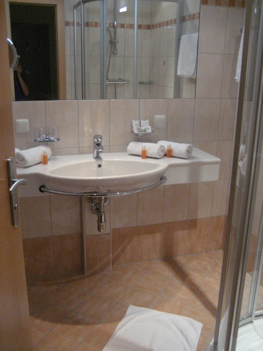 Badezimmer Hotel Lammwirt