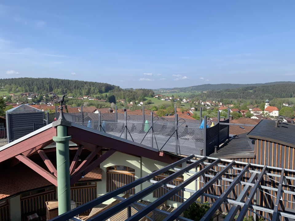 Ausblick Spirit & SPA Hotel Birkenhof am Elfenhain