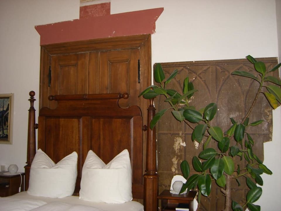 Holzzimmer Pension Herrenhaus Schmölen