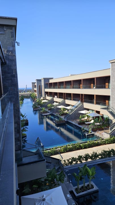 Ausblick Jacaranda Luxury Resort