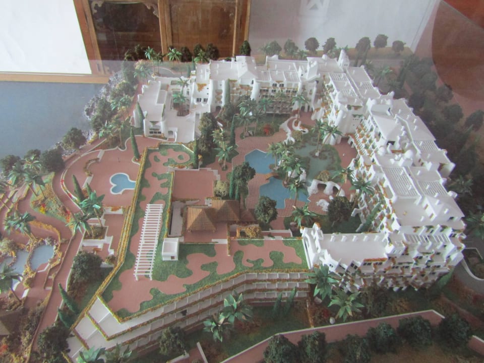 Model des Hotels Dreams Jardín Tropical