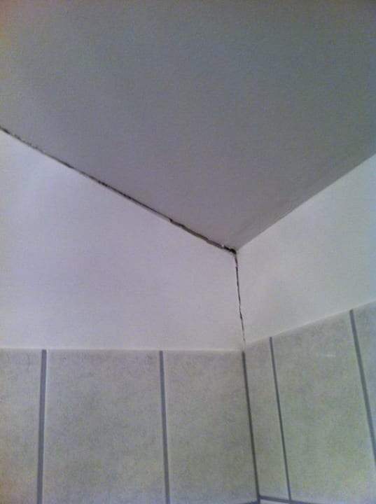 Decke Badezimmer Landhotel Gödeke