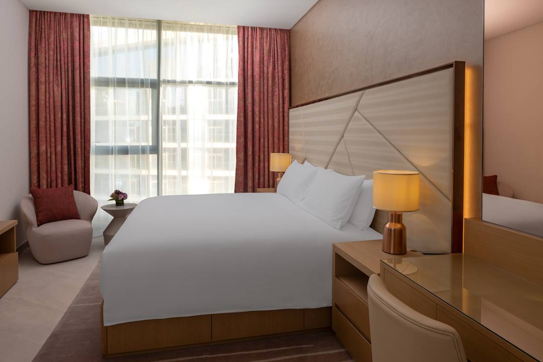 Zimmer Hilton Dubai Creek Hotel & Residences