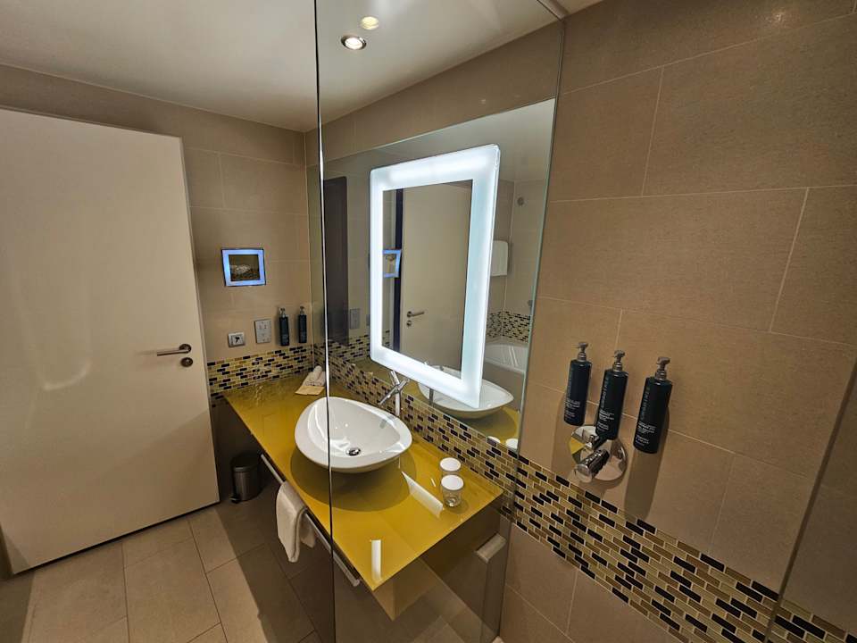 Zimmer Hilton Frankfurt Airport