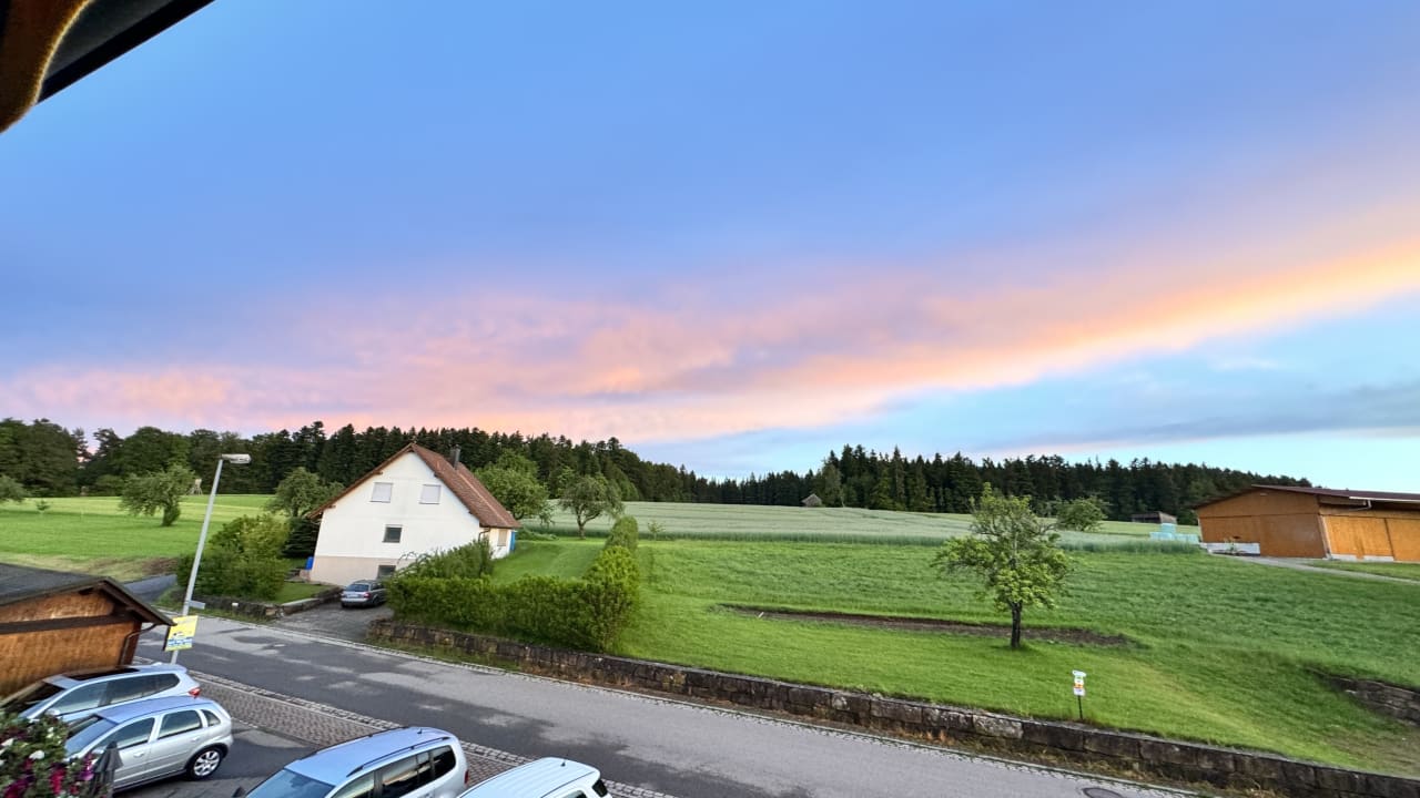 Ausblick Landhotel Talblick