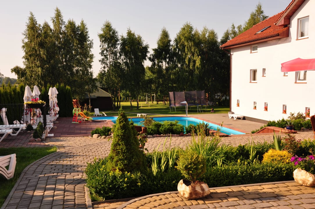Basen Hotel Villa Finezja