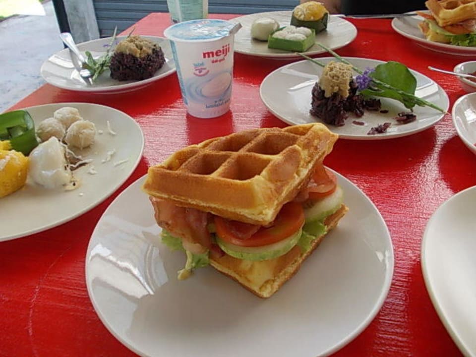 Frühstück Hotel Sea Sand Sun Resort