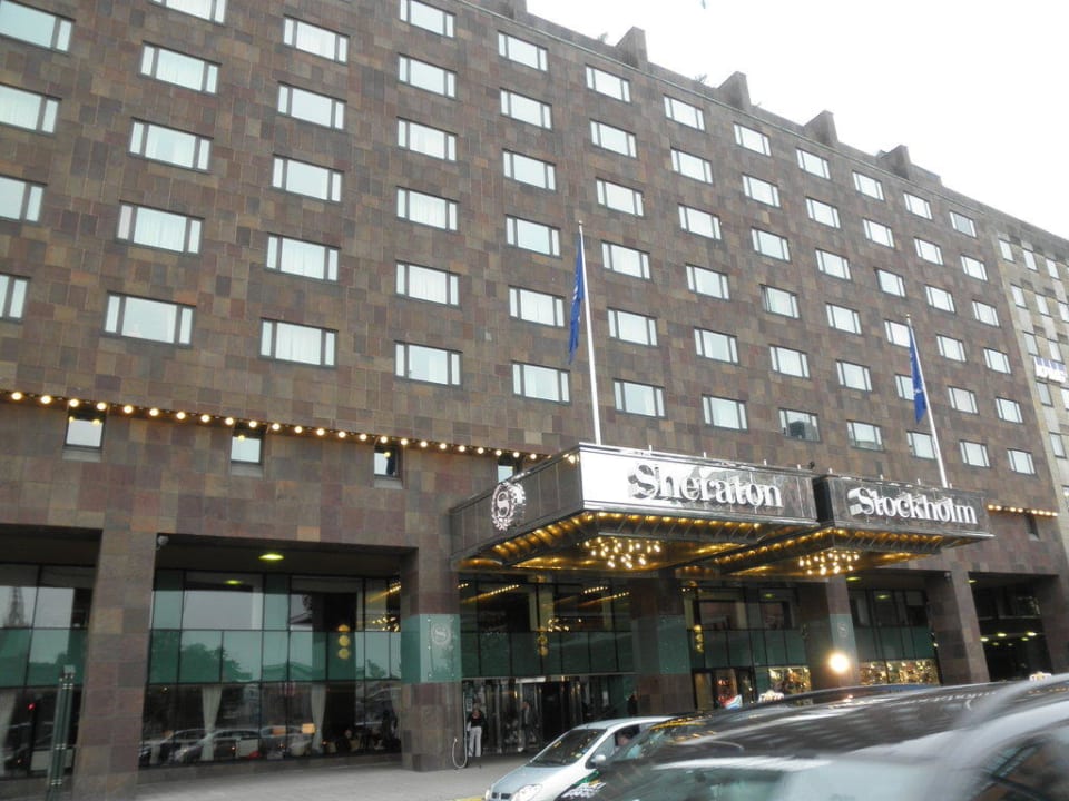 Aussenansicht Hotel Sheraton Stockholm