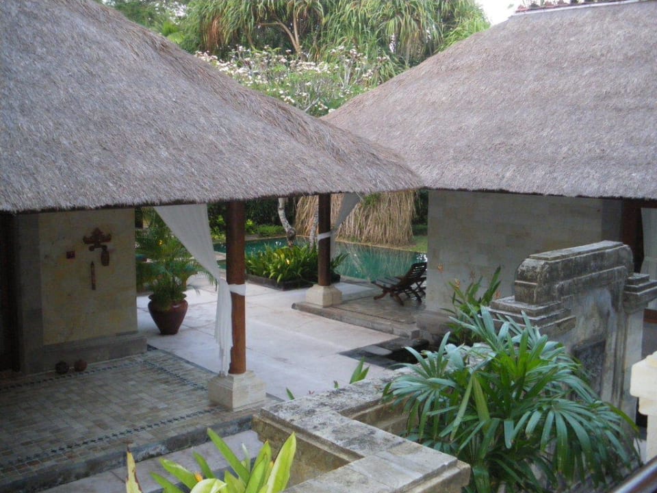Innenhof einer Villa Paradisus by Melia Bali