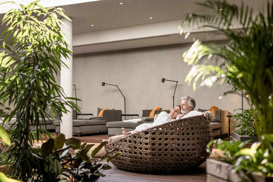 Gartenanlage Alpin Art & Spa Hotel Naudererhof Superior