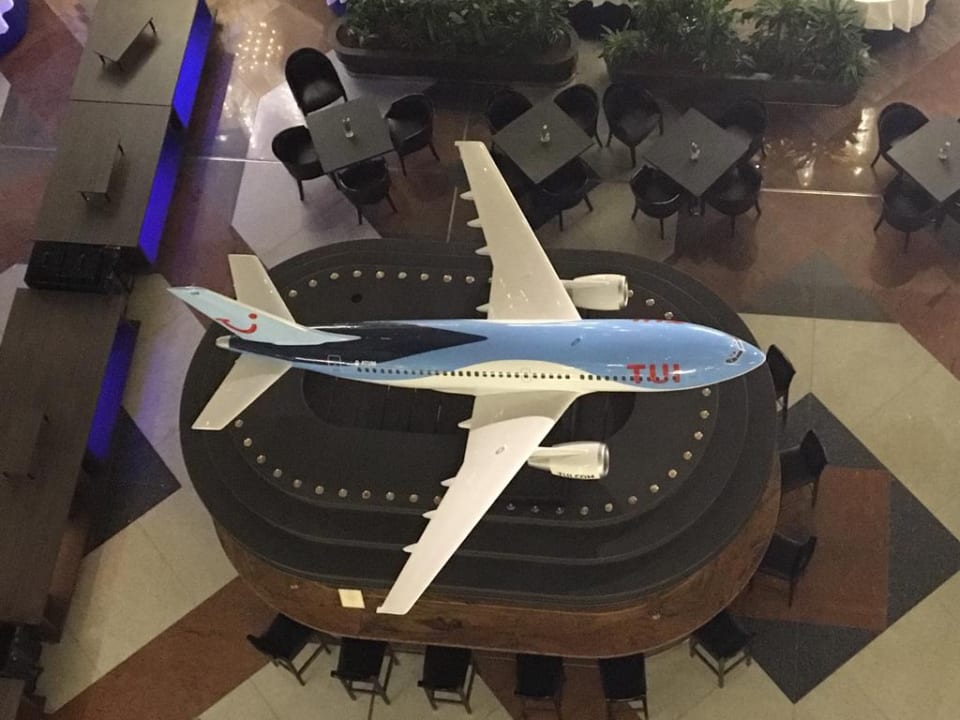 Lobby Maritim Airport Hotel Hannover