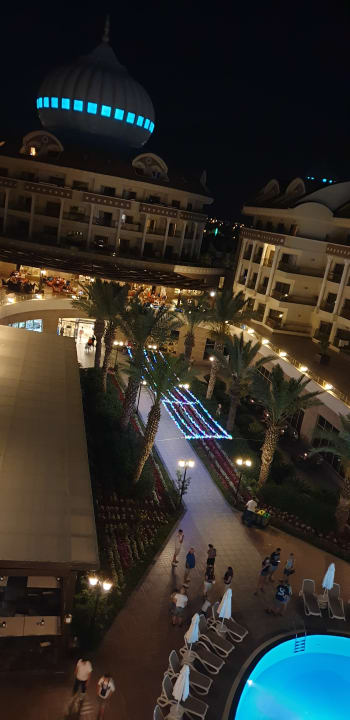 Ausblick Kirman Belazur Resort & Spa