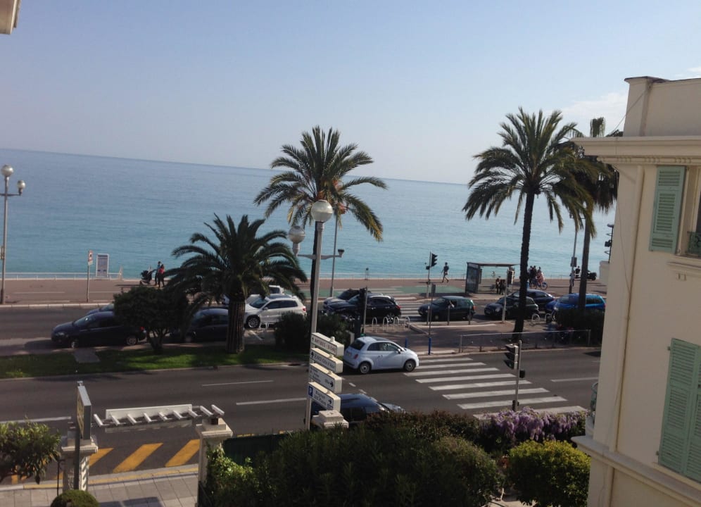 View from our room Hotel Flots d'Azur