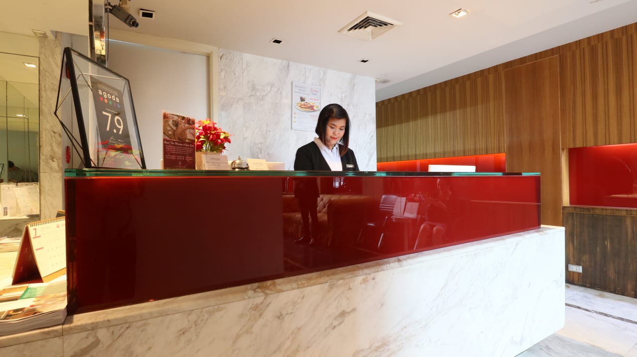Lobby Citichic Sukhumvit 13 Bangkok by Compass Hospitality
