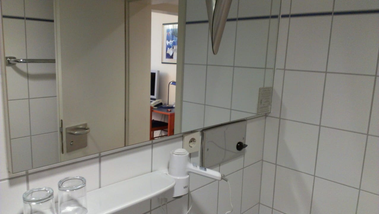 Badezimmer Hotel Stadt Daun