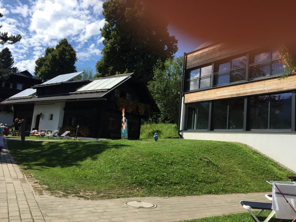 Außenansicht Naturel Hoteldorf Schönleitn