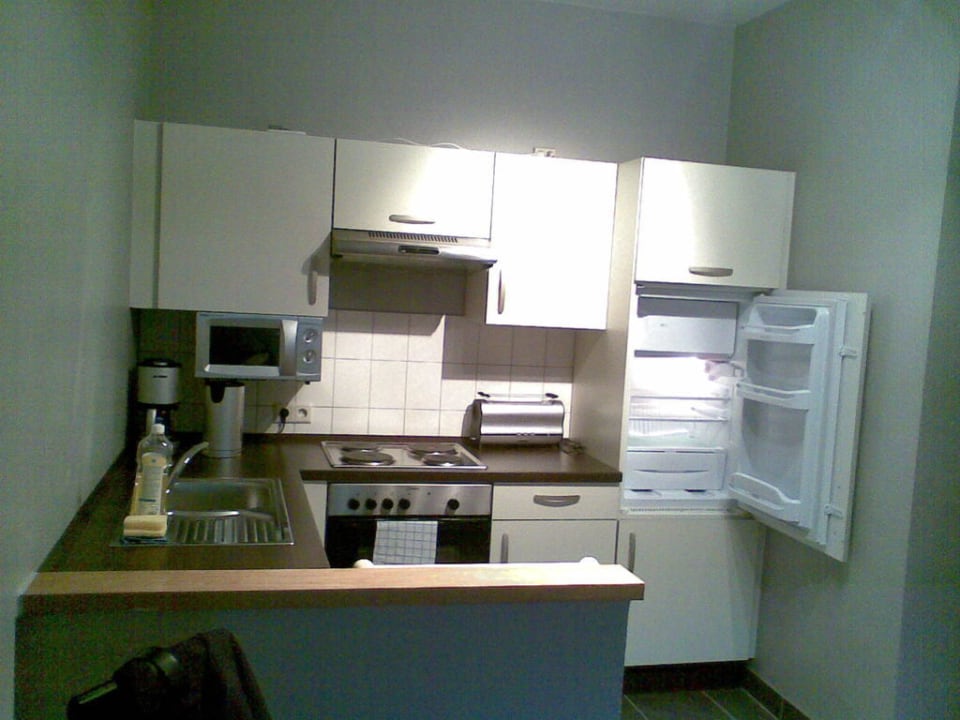 Vollständige Küche Hotel Dampfmühle