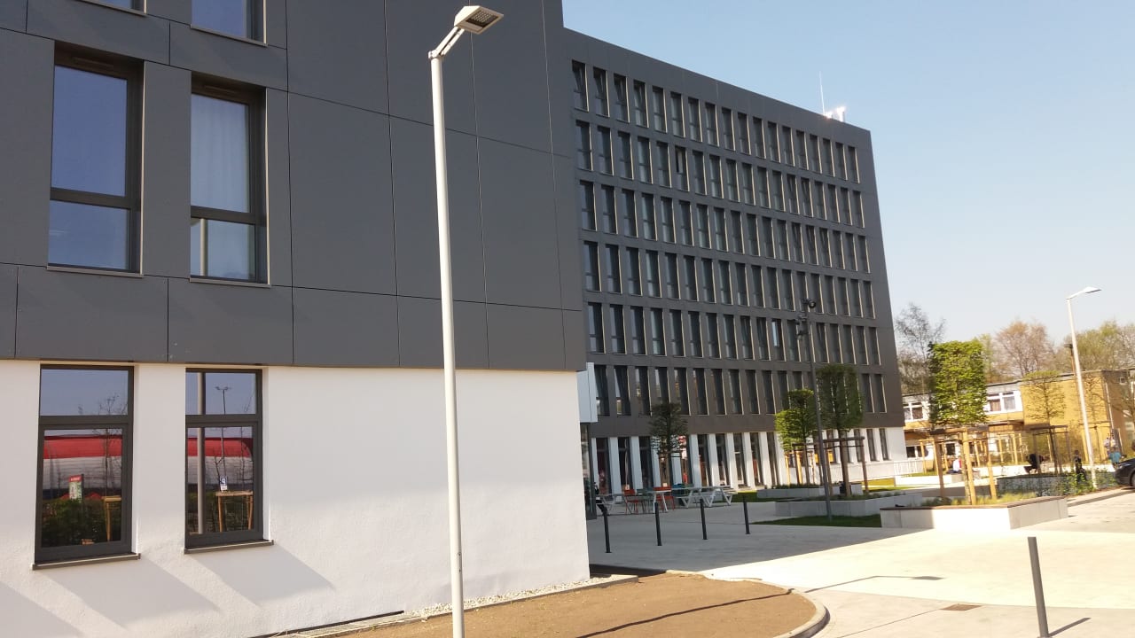 Außenansicht sylc. Apartmenthotel – Serviced Apartments