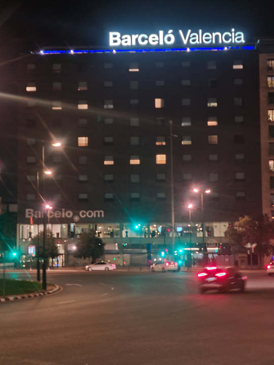 Außenansicht Barceló Valencia