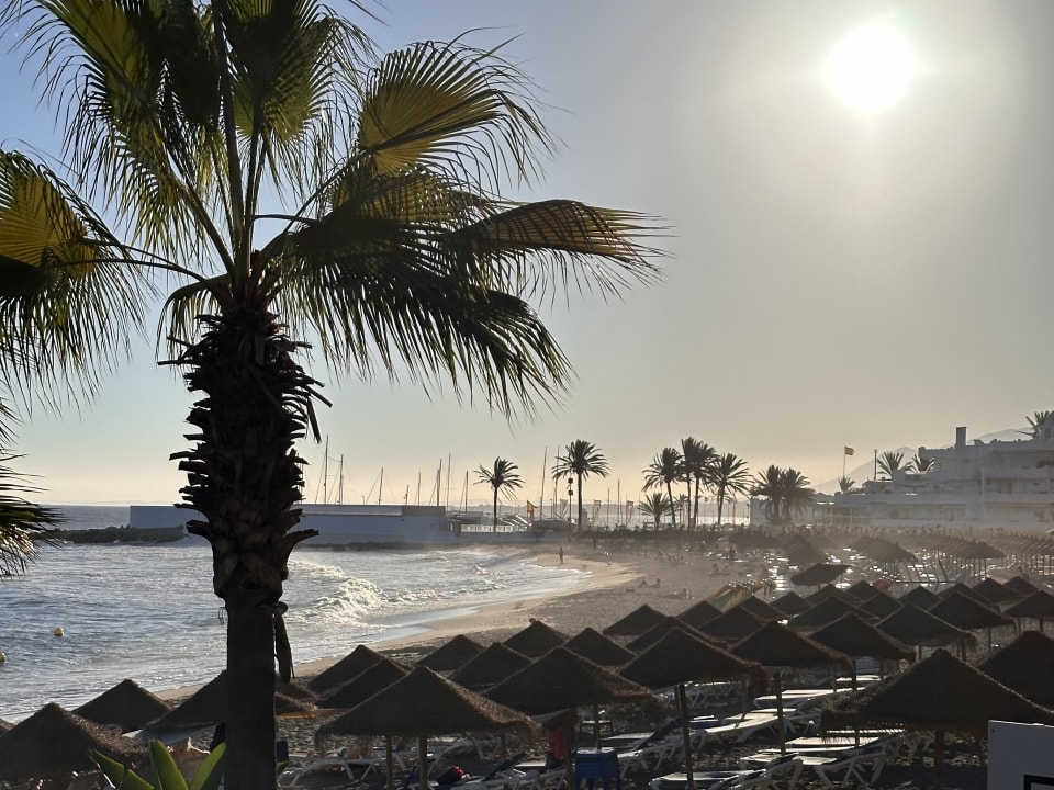 Ausblick Hotel El Fuerte Marbella