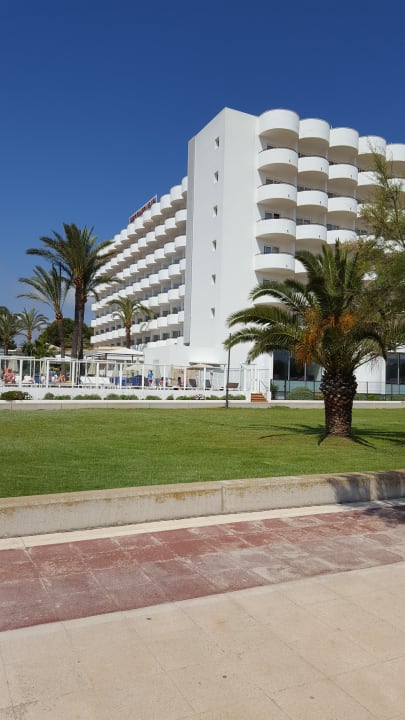 Außenansicht Hipotels Hipocampo Playa