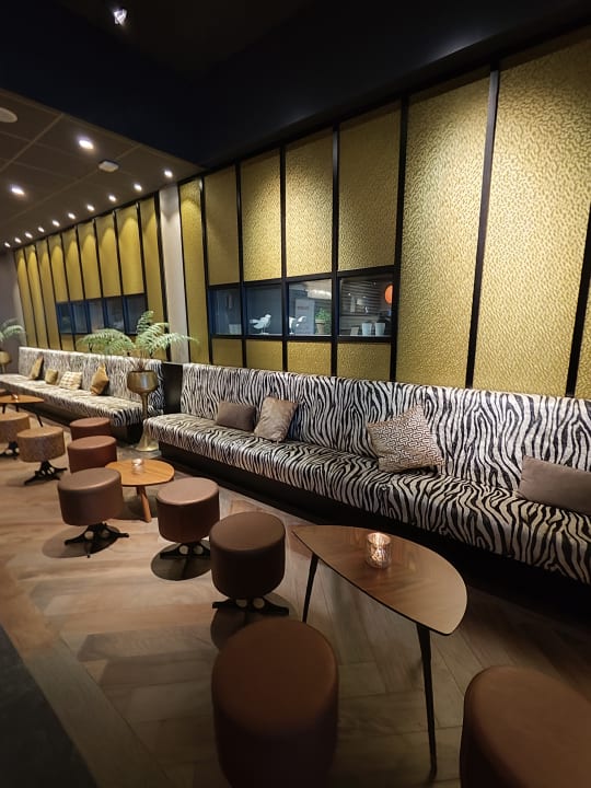 Lobby Strandhotel Golfzang