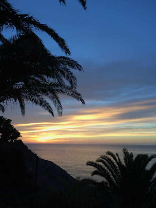 Ausblick aus der Suite am frühen Morgen ROBINSON ESQUINZO PLAYA