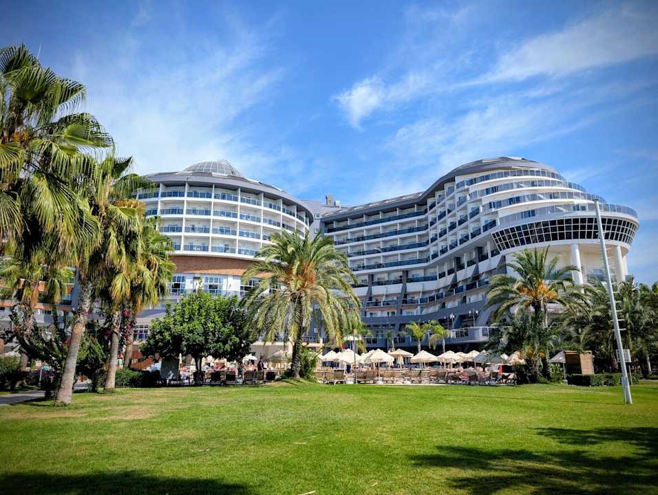 Gartenanlage Seaden Sea Planet Resort & Spa