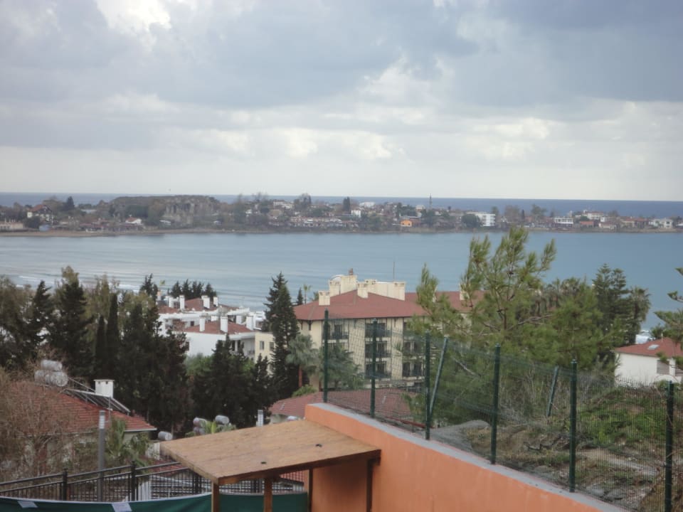 Blick auf Side Altstadt Side Prenses Resort & Spa