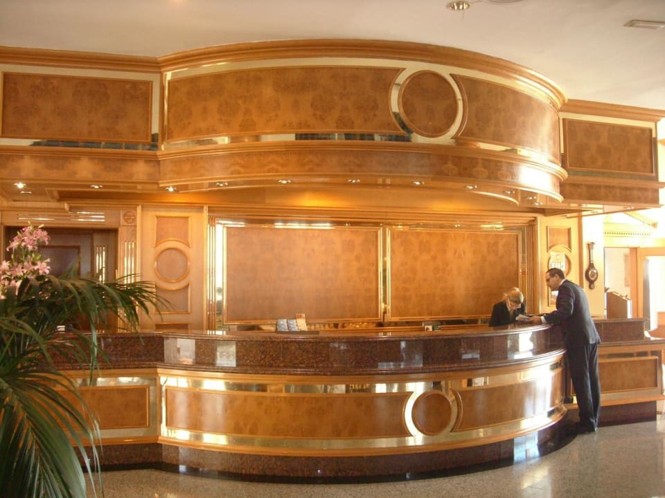 Eingangsbereich Hotel Riu Palace Tenerife