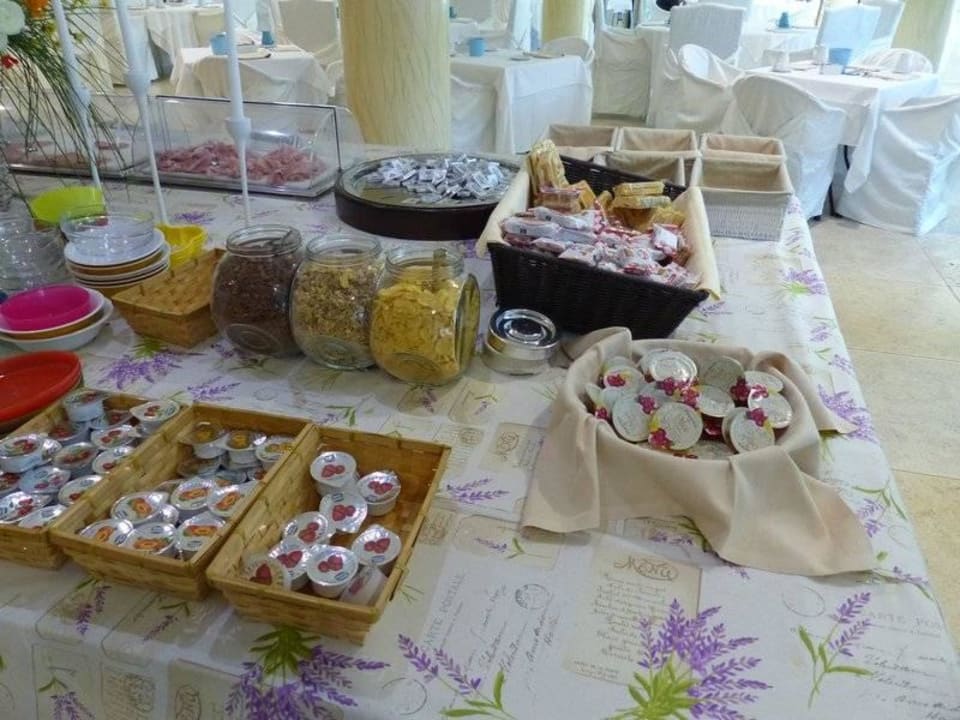 Frühstücksraum Hotel Residence Relais Du Lac