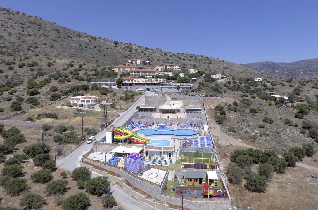 Außenansicht Elounda Residence Resort & Waterpark