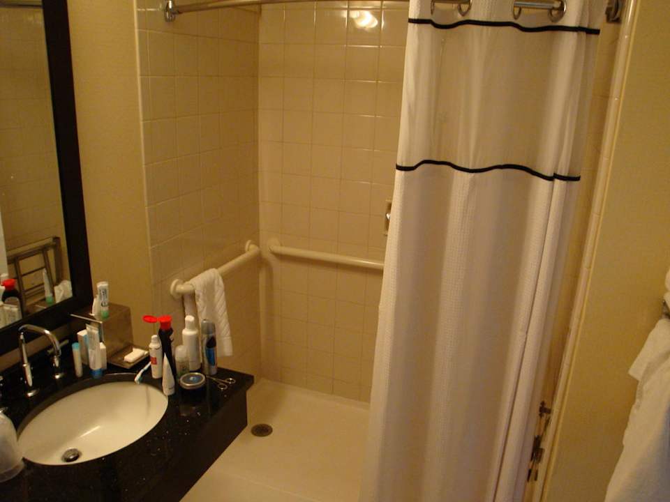 Dusche Hotel Hilton Atlanta