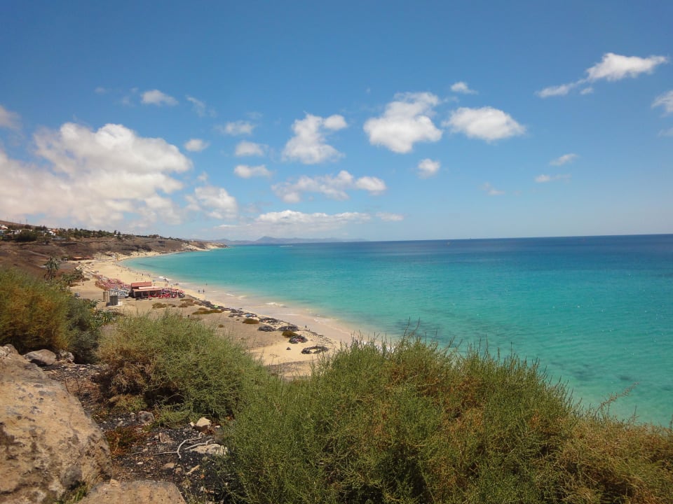 Ausblick zum Meer von dem Panoramapool Private Lodge TUI MAGIC LIFE Fuerteventura
