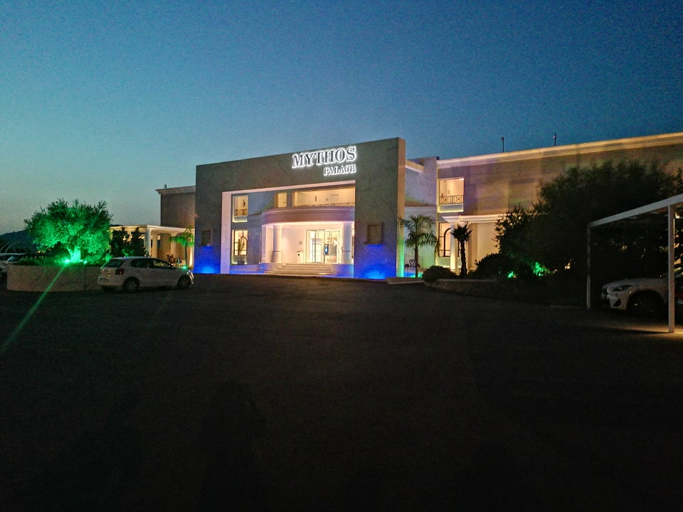 Außenansicht Mythos Palace Resort & Spa