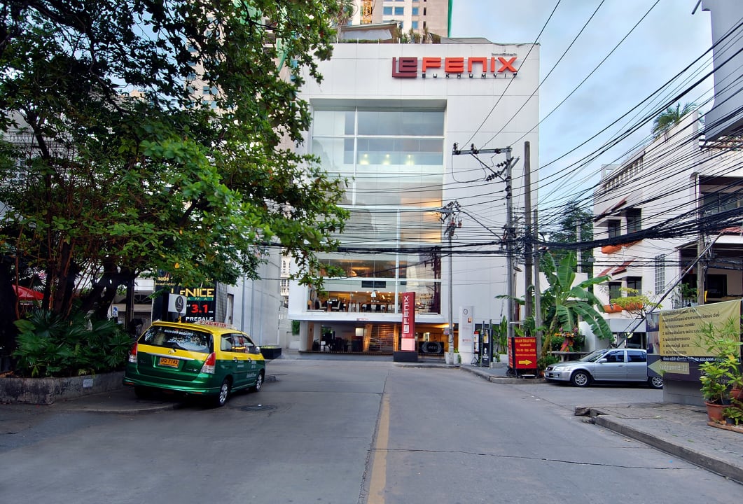 Außenansicht Hotel Le Fenix Sukhumvit