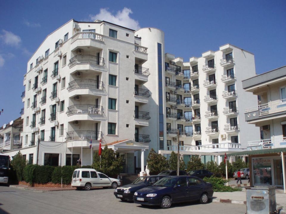 Aussenansicht Hotel Kalif  Hotel Kalif