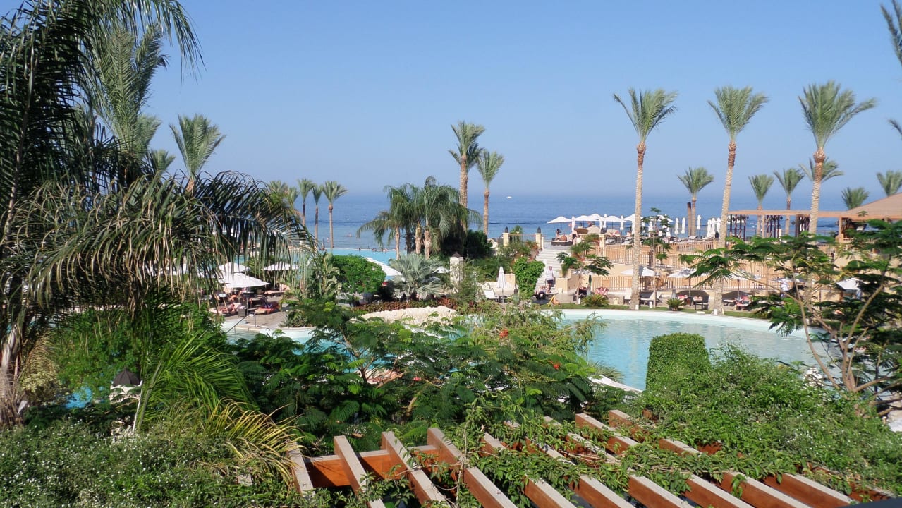 Ausblick von der Terrasse wunderschön Makadi Spa - Adults only