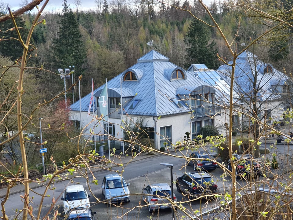 Außenansicht Sporthotel Fuchsbachtal