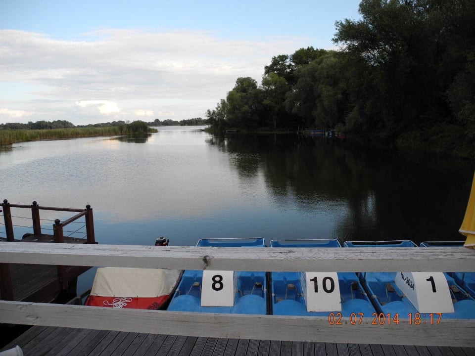 Aussicht vom Bootsverleih Seehotel Brandenburg a.d. Havel