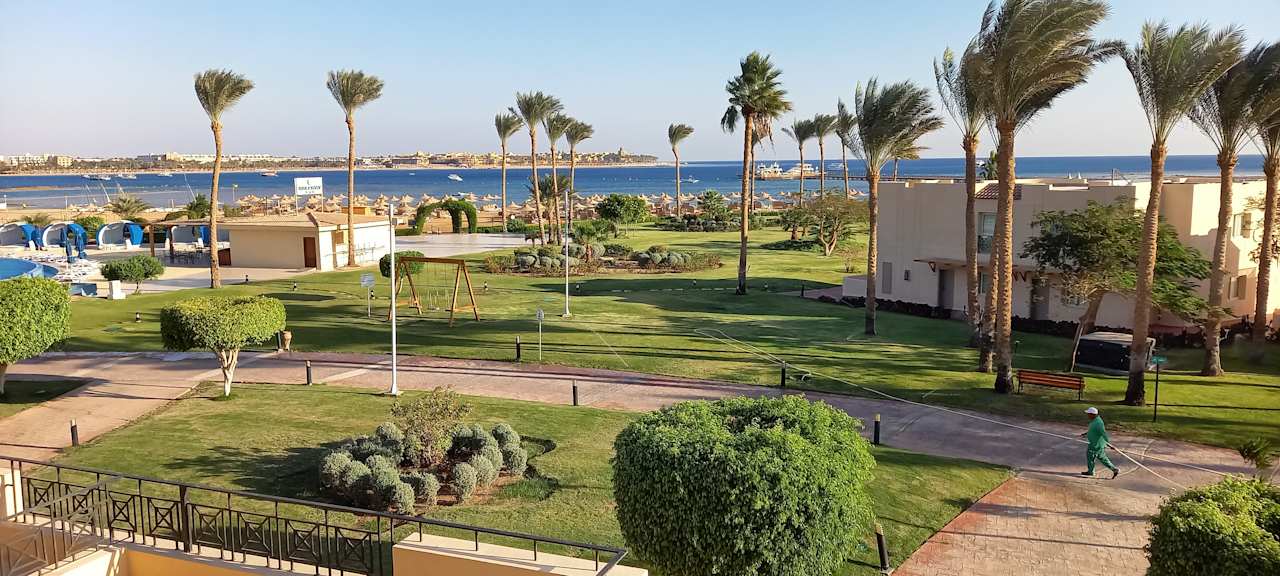 Außenansicht Cleopatra Luxury Resort Makadi Bay