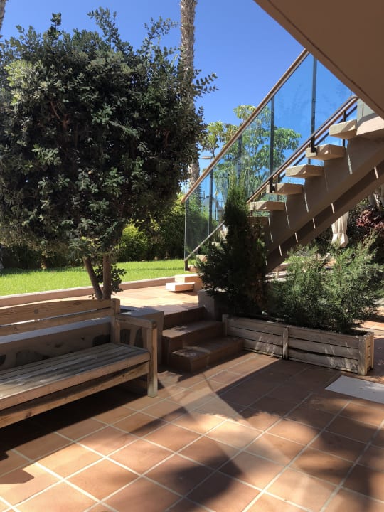 Gartenanlage Las Tabaibas Appartements