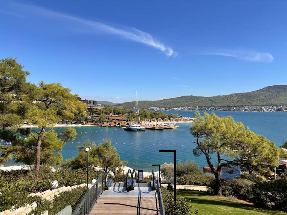 Außenansicht La Blanche Island Bodrum