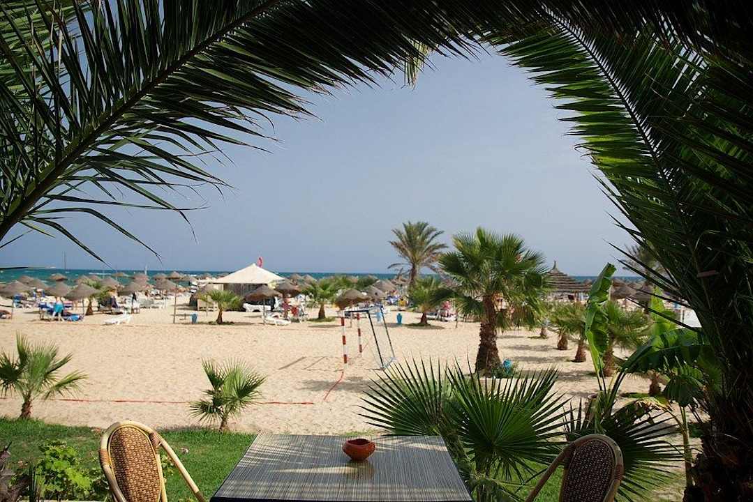 Ausblick Hotel Paradis Palace